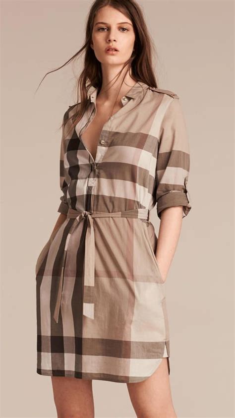 plus size burberry inspired dress|burberry women's clothing.